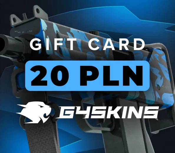 G4Skins.com 20 PLN Gift Card (ROW) gallery image 2