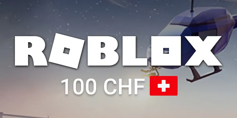 Roblox 100 CHF Gift Card (Switzerland) gallery image 2
