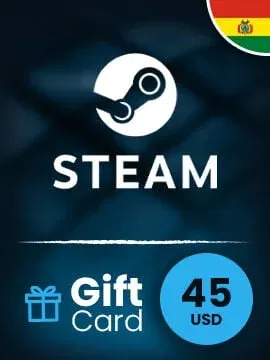 Steam Wallet 45 USD Gift Card (Bolivia) gallery image 2