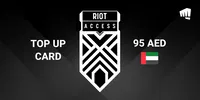 Riot Access 95 AED Gift Card (UAE) thumb 2