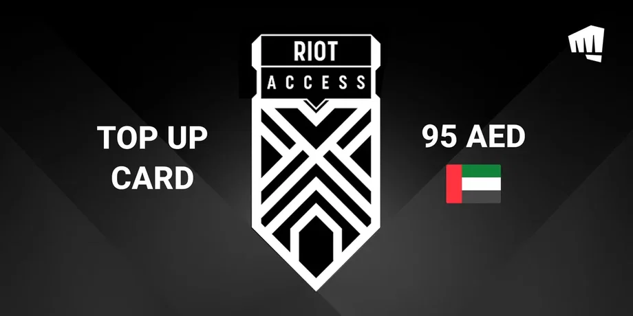 Riot Access 95 AED Gift Card (UAE) gallery image 2