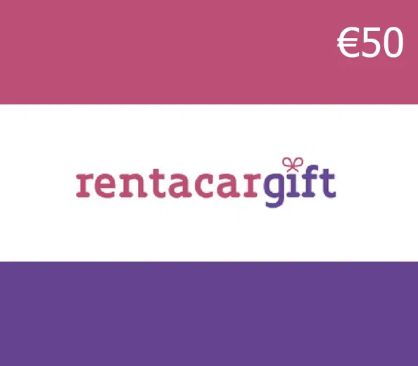 RentacarGift 50 EUR Gift Card (Ireland) gallery image 2