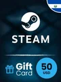 Steam Wallet 50 USD Gift Card (El Salvador) thumb 2
