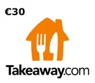 Takeaway.com 30 EUR Gift Card (Belgium) thumb 1