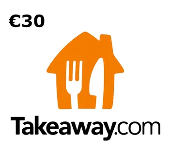 Takeaway.com 30 EUR Gift Card (Belgium)