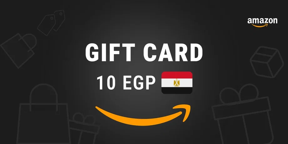 Amazon 10 EGP Gift Card (Egypt) gallery image 2