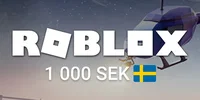Roblox 1000 SEK Gift Card (Sweden) thumb 2