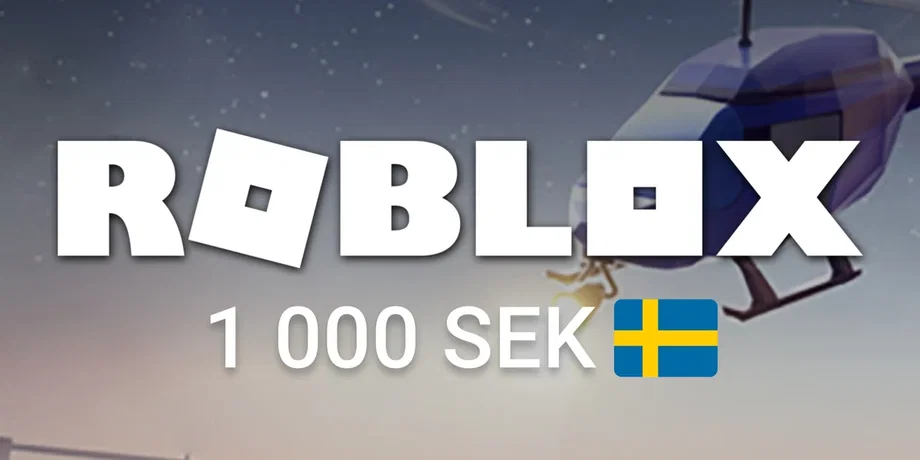Roblox 1000 SEK Gift Card (Sweden) gallery image 2