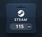 Steam Wallet 115 TWD Gift Card (Asia) thumb 2