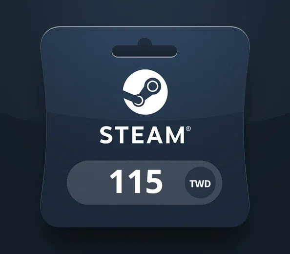 Steam Wallet 115 TWD Gift Card (Asia) gallery image 2