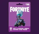 Fortnite 30 USD Gift Card (Global) thumb 2