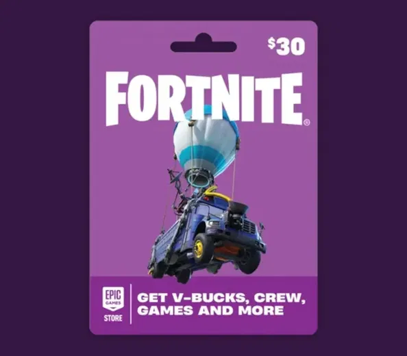 Fortnite 30 USD Gift Card (Global) gallery image 2