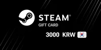 Steam Wallet 3000 KRW Gift Card (Korea) thumb 2