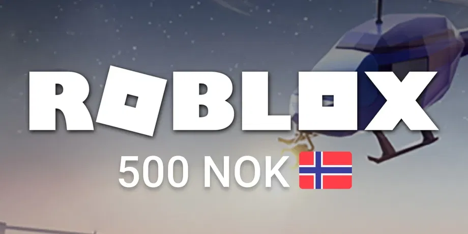 Roblox 500 NOK Gift Card (Norway) gallery image 2