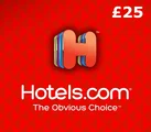 Hotels.com 25 GBP Gift Card (United Kingdom) thumb 2