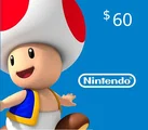 Nintendo eShop 60 USD Gift Card (United States) thumb 2