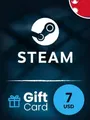 Steam Wallet 7 USD Gift Card (Nepal) thumb 2
