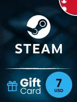 Steam Wallet 7 USD Gift Card (Nepal) gallery image 2
