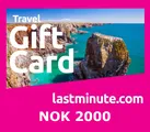 lastminute.com 2000 NOK Gift Card (Norway) thumb 1