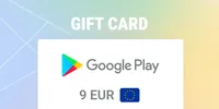 Google Play 9 EUR Gift Card (Germany) thumb 2