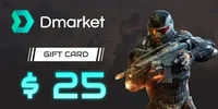 DMarket 25 USD Gift Card (Global) thumb 2