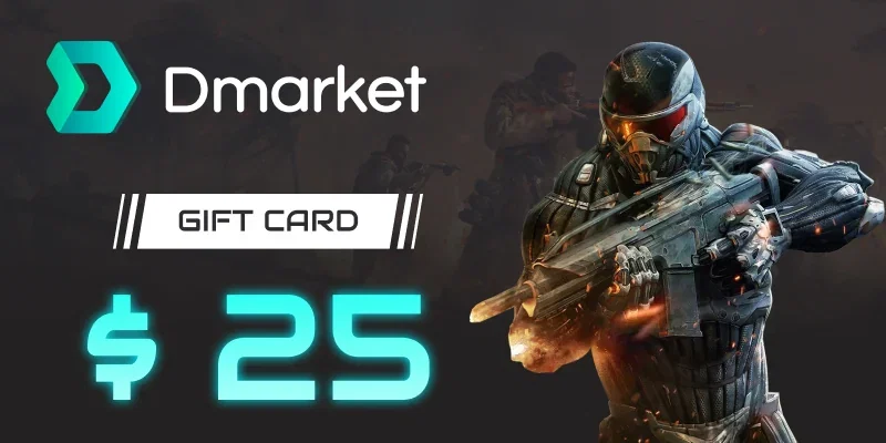 DMarket 25 USD Gift Card (Global) gallery image 2