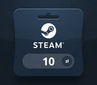 Steam Wallet 10 PLN Gift Card (Global) thumb 2