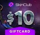 Skin.Club 10 USD Gift Card (ROW) thumb 2