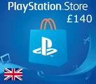 PlayStation Network 140 GBP Gift Card (United Kingdom) thumb 2