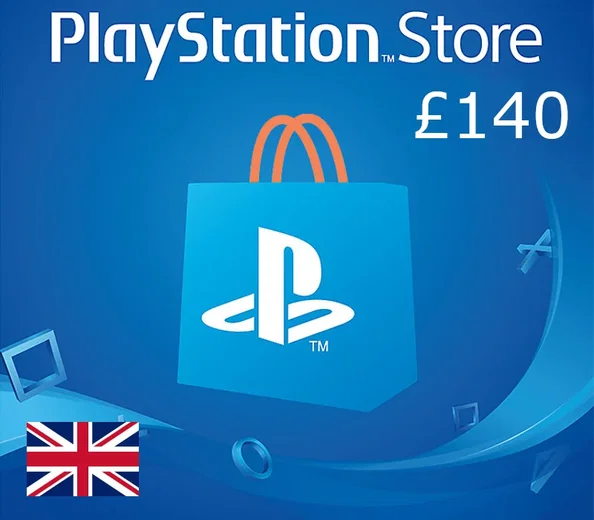 PlayStation Network 140 GBP Gift Card (United Kingdom) gallery image 2
