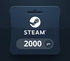 Steam Wallet 2000 JPY Gift Card (Asia) thumb 2