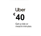 Uber 40 EUR Gift Card (Netherlands) thumb 2