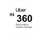 Uber 360 BRL Gift Card (Brazil) thumb 2