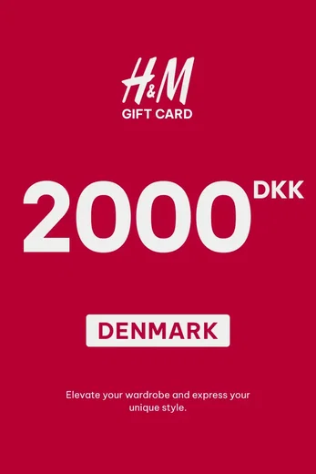 H&M 2000 DKK Gift Card (Denmark) gallery image 2
