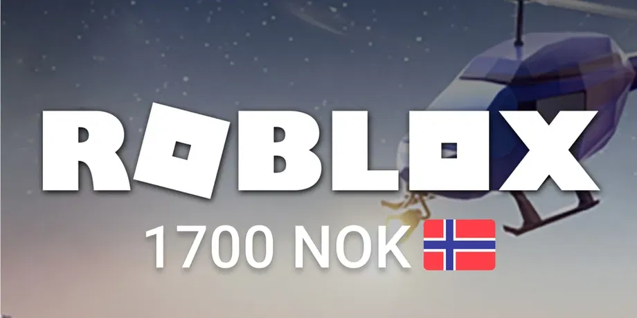 Roblox 1700 NOK Gift Card (Norway) gallery image 2