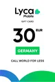 Lyca Mobile 30 EUR Gift Card (Germany) thumb 2