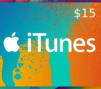 Apple iTunes 15 USD Gift Card (Canada)