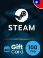 Steam Wallet 100 TWD Gift Card (Taiwan) thumb 2