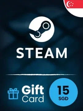 Steam Wallet 15 SGD Gift Card (Singapore) gallery image 2