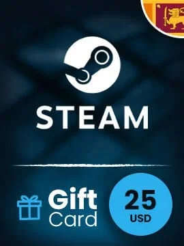 Steam Wallet 25 USD Gift Card (Sri Lanka) gallery image 2