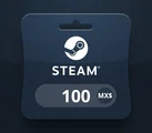 Steam Wallet 100 MXN Gift Card (Global) thumb 2
