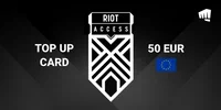 Riot Access 50 EUR Gift Card (Europe) thumb 2