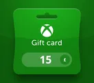 Xbox 15 GBP Gift Card (United Kingdom) thumb 2
