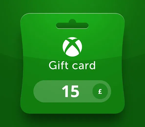 Xbox 15 GBP Gift Card (United Kingdom) gallery image 2