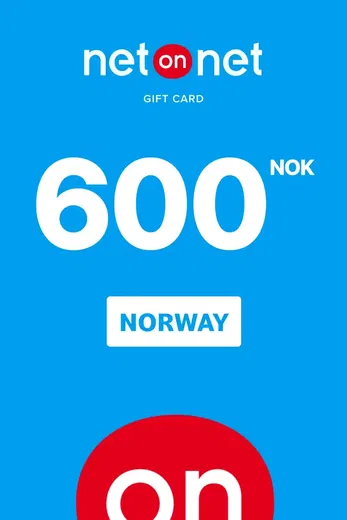 NetOnNet 600 NOK Gift Card (Norway) gallery image 2