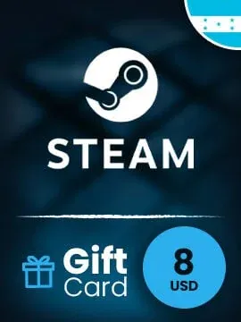 Steam Wallet 8 USD Gift Card (Honduras) gallery image 2