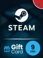 Steam Wallet 9 USD Gift Card (Morocco) thumb 2