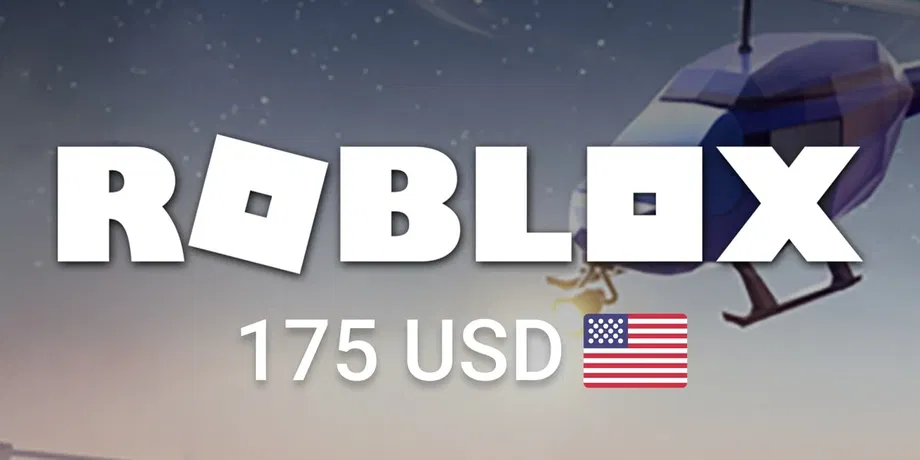 Roblox 175 USD Gift Card (United States) gallery image 2