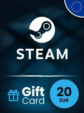 Steam Wallet 20 EUR Gift Card (Europe) gallery image 2