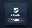 Steam Wallet 1500 JPY Gift Card (Asia) thumb 2